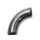 SS Elbow Long 90* Bend ERW Heavy Duty Buttweld Stainless Steel 316